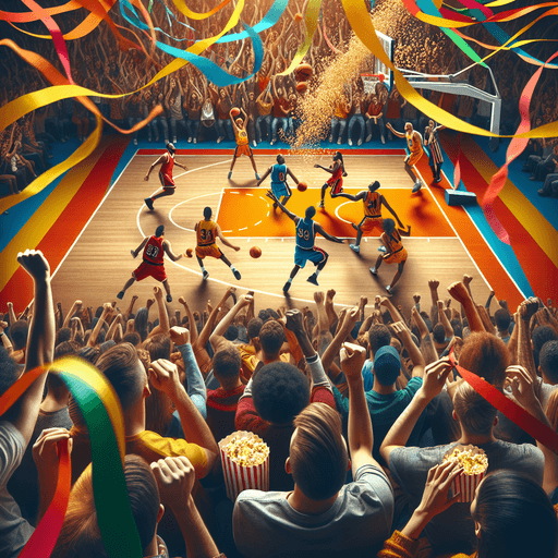 BasketballVibes: Cara Menikmati Setiap Pertandingan dengan Lebih Berwarna