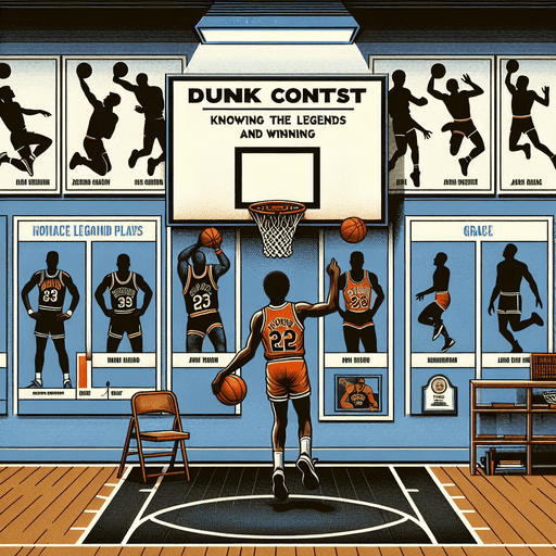 DunkContest: Mengenal Legenda dan Tips untuk Menang