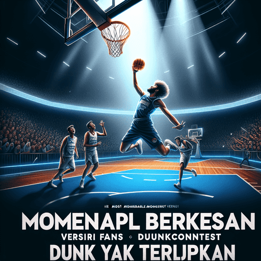 Momen Paling Berkesan Versi Fans DunkContest: Dunk yang Tak Terlupakan